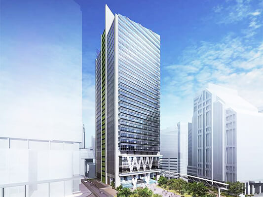 O-NES Tower - Office Space for Rent on Sukhumvit Area nearby Nana BTS Station.