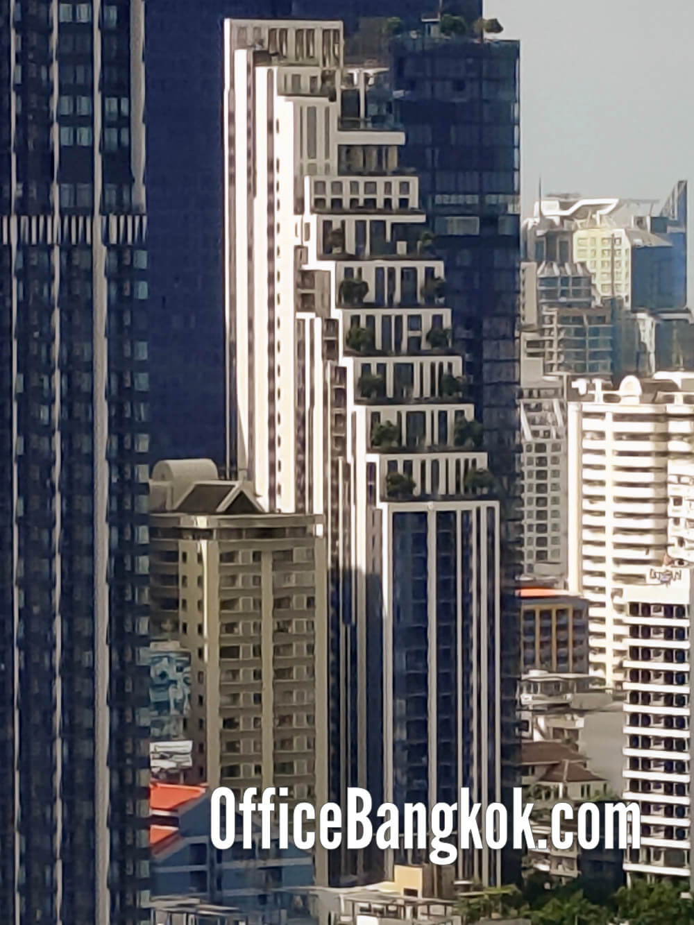 สำนักงานให้เช่า อาคารพี 23