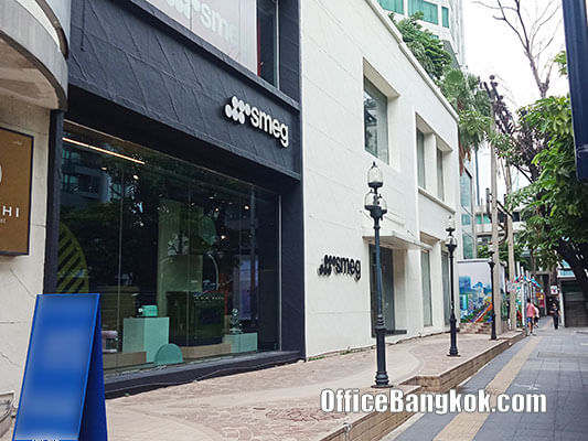 Taisin Square Building 2 - Office Space for Rent on Sukhumvit Area nearby Phra Khanong BTS Station.