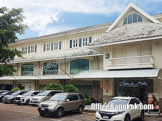 Taisin Square Building 3 - Office Space for Rent on Sukhumvit Area nearby Phra Khanong BTS Station.