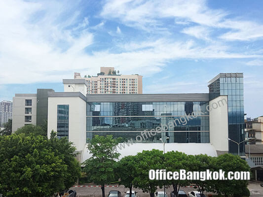 Taisin Square Building 1 - Office Space for Rent on Sukhumvit Area nearby Phra Khanong BTS Station.