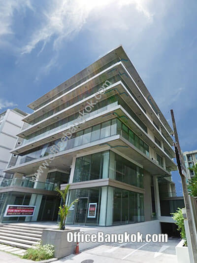 The Paul Sukhumvit 64 - Office Space for Rent on Sukhumvit Area nearby Punnawithi BTS Station.