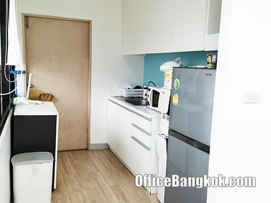 Rent Office with Partly Furnished on Silom Near BTS Station