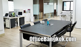 เช่าออฟฟิศตกแต่งแล้วใกล้รถไฟฟ้าทำเลสีลม
