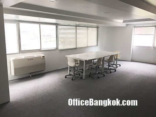 Rent Office with Partly Furnished on Sathorn near Chong Nonsi BTS Station