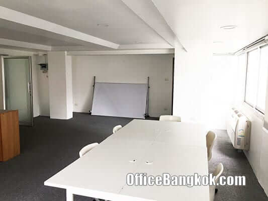 Rent Office with Partly Furnished on Sathorn near Chong Nonsi BTS Station