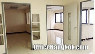 Rent Office Partly Furnished on Sathorn near Surasak BTS Station