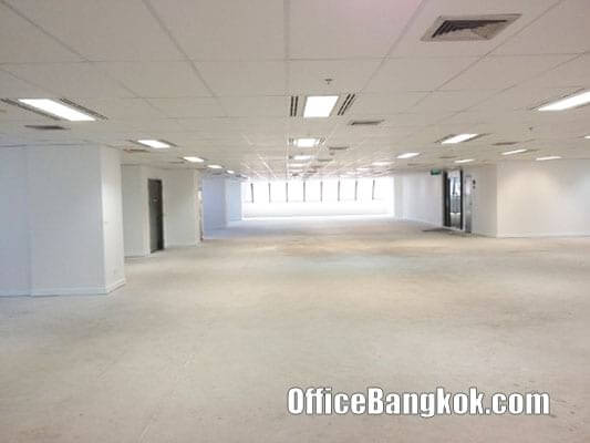 Big Office Space for rent on Sathorn near Surasak BTS Station