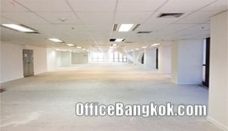 Big Office Space for rent on Sathorn near Surasak BTS Station