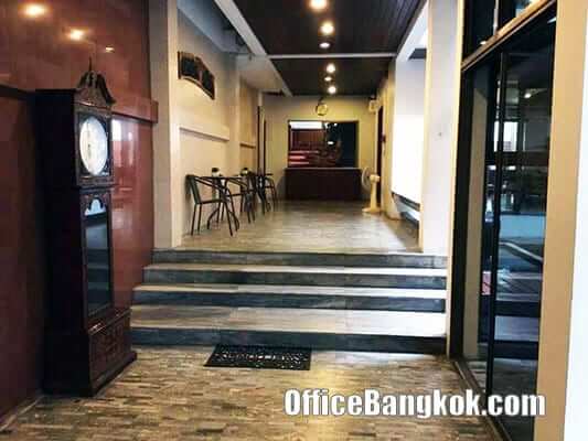 Rent Office Furnished on Silom near Sala Daeng BTS Station