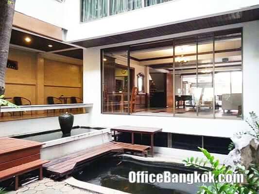 Rent Office Furnished on Silom near Sala Daeng BTS Station