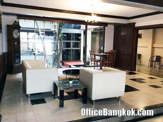 Rent Office Furnished on Silom near Sala Daeng BTS Station