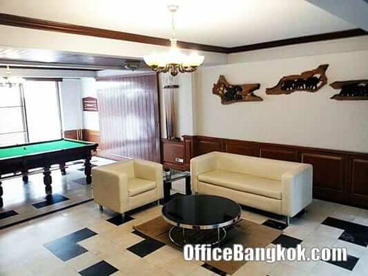 Rent Office Furnished on Silom near Sala Daeng BTS Station