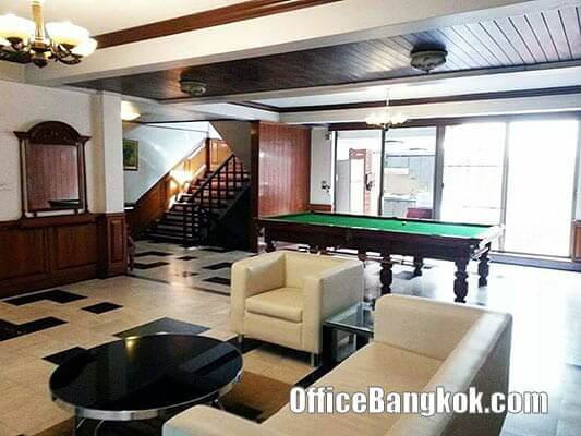 Rent Office Furnished on Silom near Sala Daeng BTS Station