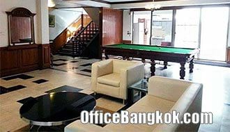 Rent Office Furnished on Silom near Sala Daeng BTS Station