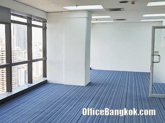Partly Furnished Office Space for Rent near Asoke BTS Station