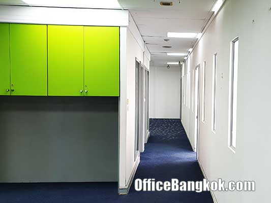 Partly Furnished Office Space for Rent near Asoke BTS Station