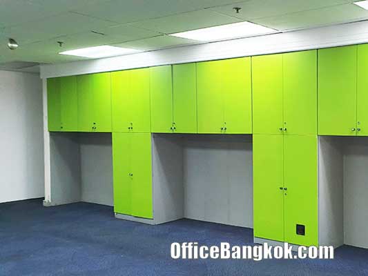 Partly Furnished Office Space for Rent near Asoke BTS Station