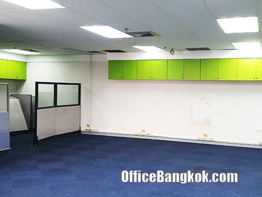 Partly Furnished Office Space for Rent near Asoke BTS Station