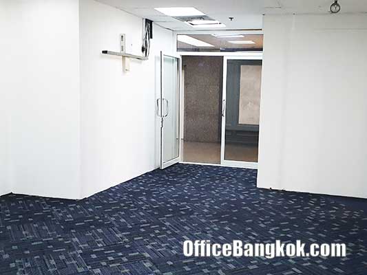 Partly Furnished Office Space for Rent near Asoke BTS Station