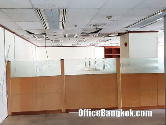 Rent Office Partly Furnished Phaya Thai BTS Station