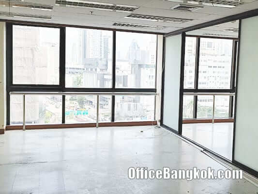 Rent Office Partly Furnished Phaya Thai BTS Station