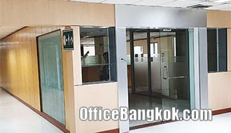 Rent Office Partly Furnished Phaya Thai BTS Station