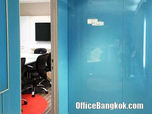 Office Space for Rent on Wireless Road with Partly Furnished close to Phloen Chit BTS Station