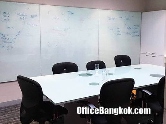Office Space for Rent on Wireless Road with Partly Furnished close to Phloen Chit BTS Station