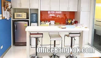 Office Space for Rent on Wireless Road with Partly Furnished close to Phloen Chit BTS Station