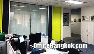 Rent Furnished Office Space close to Chidlom BTS Station