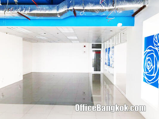 Rent Office Space Partly Furnished near Krung Thonburi BTS Station