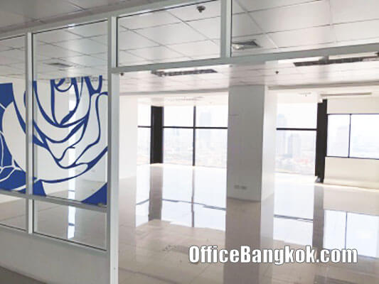 Rent Office Space Partly Furnished near Krung Thonburi BTS Station