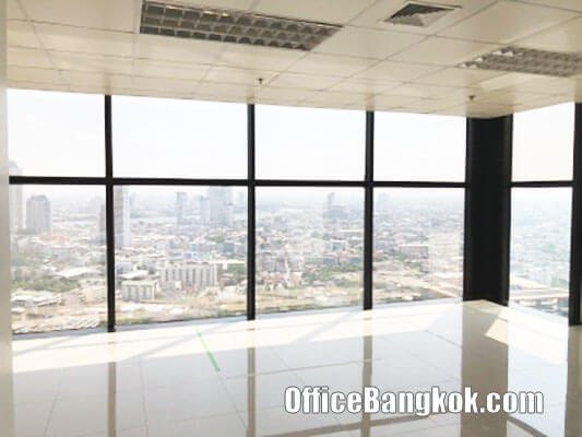 Rent Office Space Partly Furnished near Krung Thonburi BTS Station