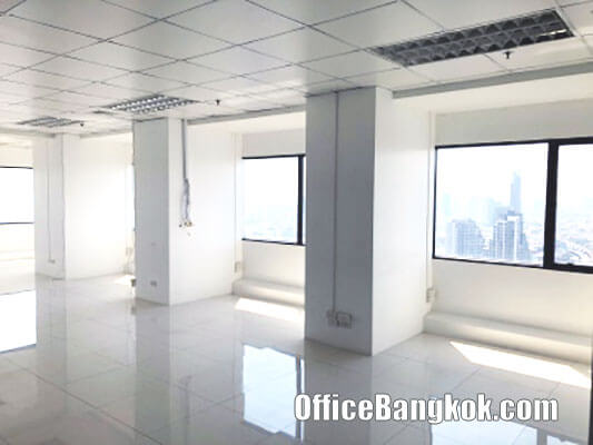 Rent Office Space Partly Furnished near Krung Thonburi BTS Station