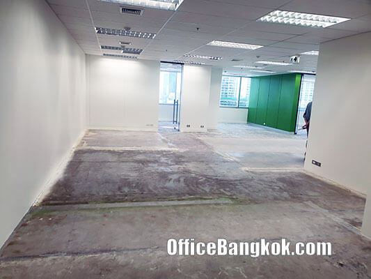 Rent Partly Furnished Office on Phahonyothin Road near Ha Yaek Lat Phrao BTS Station