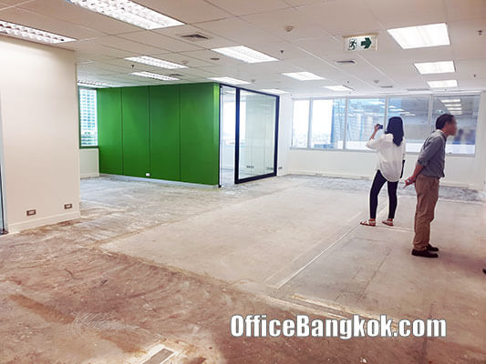 Rent Partly Furnished Office on Phahonyothin Road near Ha Yaek Lat Phrao BTS Station