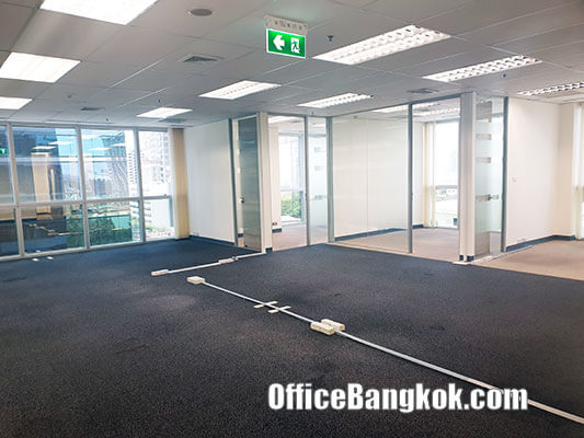 Rent Office Space with Partly Furnished on Phahonyothin Road near Ha Yaek Lat Phrao BTS Station