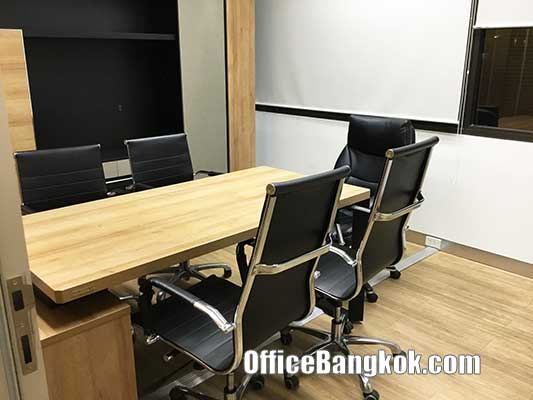 Rent Partly Furnished Office Space on Sathorn Near Chong Nonsi BTS Station