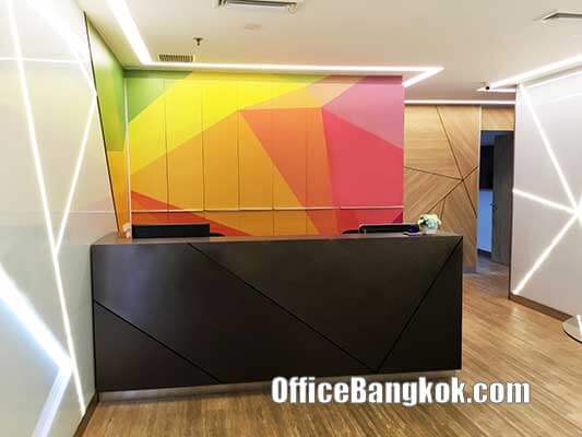 Rent Partly Furnished Office Space on Sathorn Near Chong Nonsi BTS Station