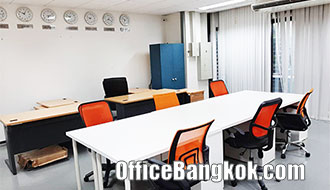 ent Fully Furnished Office Space on Silom close to Saladaeng BTS Station