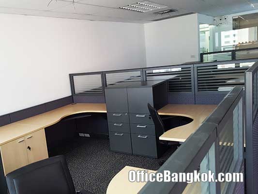 Fully Furnished Office Space for Rent near BTS Asoke