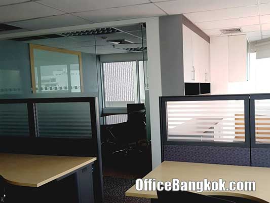 Fully Furnished Office Space for Rent near BTS Asoke