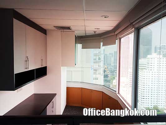 Fully Furnished Office Space for Rent near BTS Asoke