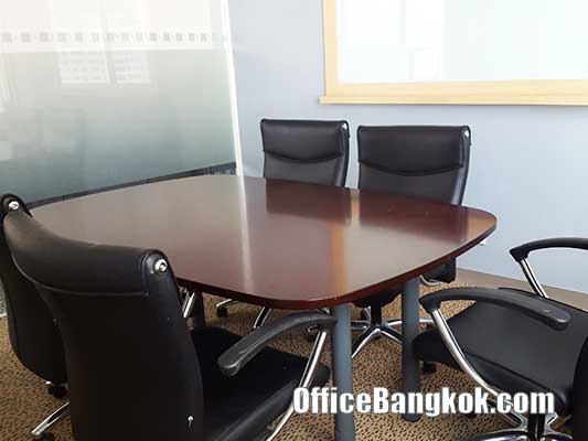 Fully Furnished Office Space for Rent near BTS Asoke