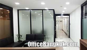 Fully Furnished Office Space for Rent near BTS Asoke