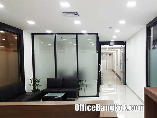 Fully Furnished Office Space for Rent near BTS Asoke