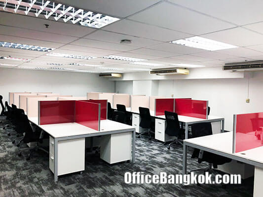 Fully Furnished Office for Rent near Nana BTS Station