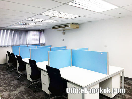 Fully Furnished Office for Rent near Nana BTS Station