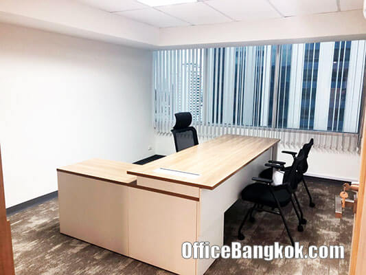 Fully Furnished Office for Rent near Nana BTS Station